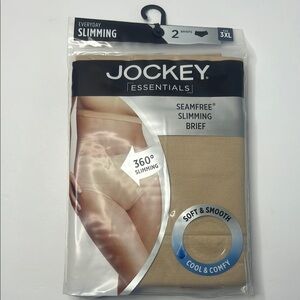 Jockey Tan Seamfree Briefs No Panty Line